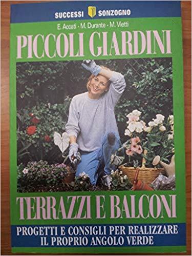 Elena Accati 1991 - PICCOLI GIARDINI