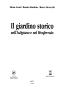 Elena Accati 1999 - GIARDINO STORICO IN ASTIGIANO E MONFERRATO